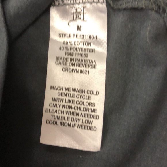 Ed Hardy T-shirt Dark grey tiger graphic excellent condition fits small- medium - Picture 6 of 8